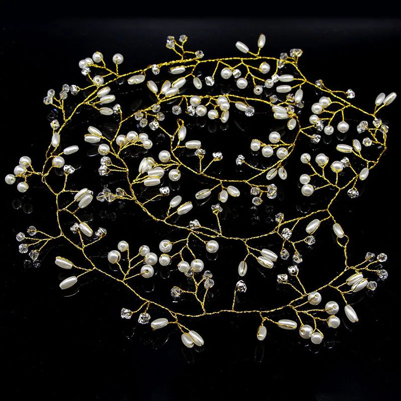 HW05- Gold Headband