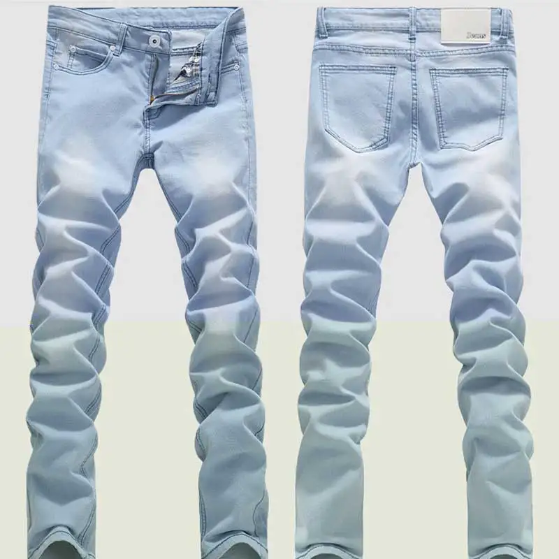 Retail Men's spring and summer style jeans brand denim jeans,Men's