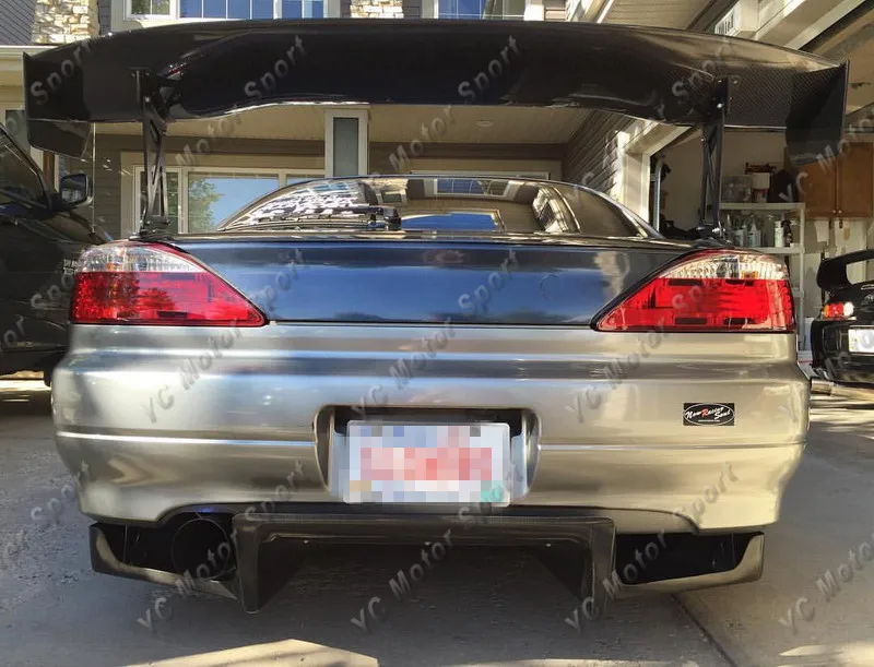 1999-2002 Nissan S15 Silvia First Moulding Style Rear Diffuser CF (108)