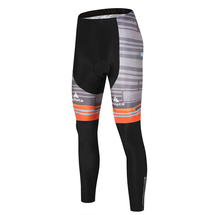 Новые осенние штаны с 5D гелевая накладка Велоспорт Колготки штаны для велосипеда MTB горные велосипедные штаны велосипедные брюки maillot Лидер продаж - Цвет: 09