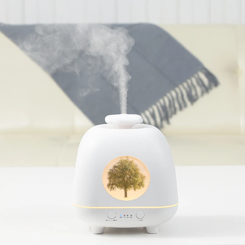 

Season Fairy Aromatherapy Machine Colorful Night Light with Time Setting Ultrasonic Air Humidifier DC24V Essential Oil Diffuser