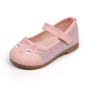 

Cute Animal Patterns Children Shoes Fashion Girls Flats Spring Autumn Girls Princess Casual Singel Shoes Kids