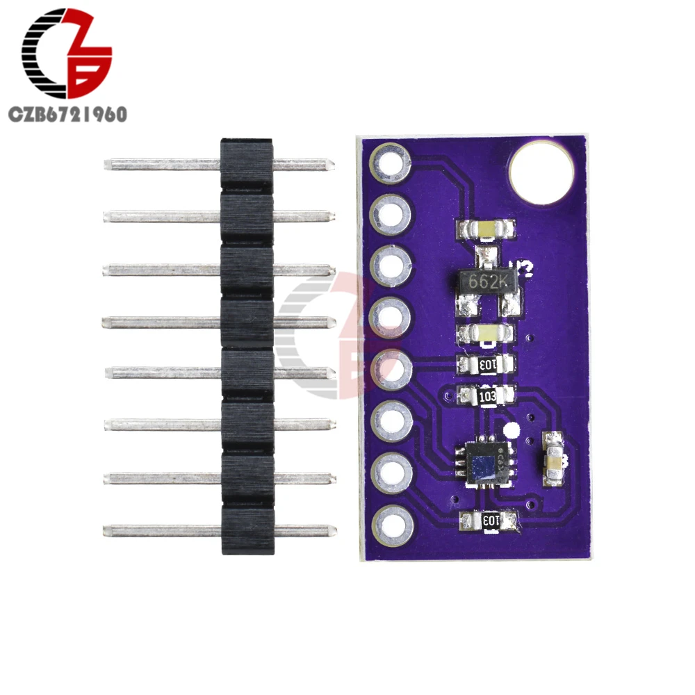 LPS22HB Nano модуль датчика давления ультракомпактный пьезометр IIC I2C SPI для барометра