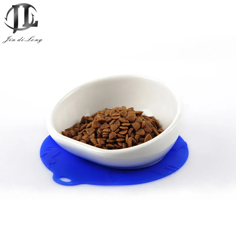 Image 2016  Ceramics Pet Dog Bowl Smooth Easy To Clean Portable Bowl For Dogs Cats Pet Of Cervical Disease Prevention