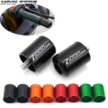 

For Kawasaki Z1000 SX Z1000SX/Tourer 2017 Handlebar Grips Bar Ends Cap Cover Slider Motorcycle Accessories CNC