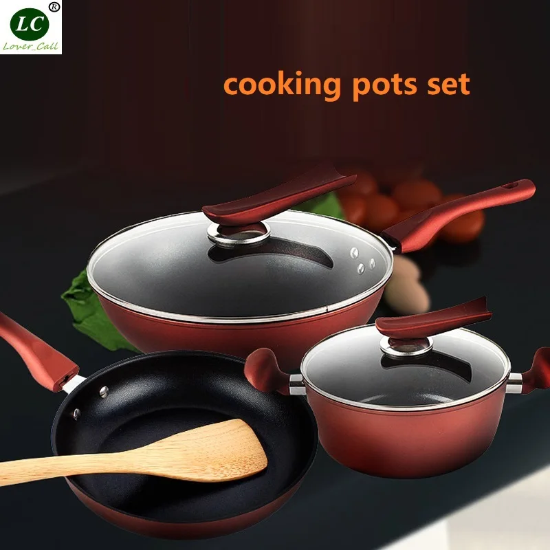 pots & pan set on sale