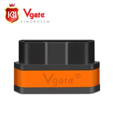 20 шт./лот Vgate Wifi iCar2 OBDII ELM327 iCar 2 wifi vgate для IOS iPhone iPad Android 8 цветов