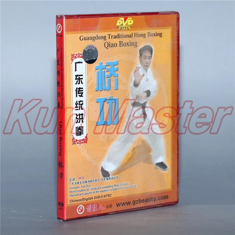 A Set Guangdong Traditional Hong Boxing Series Kung Fu Teaching 