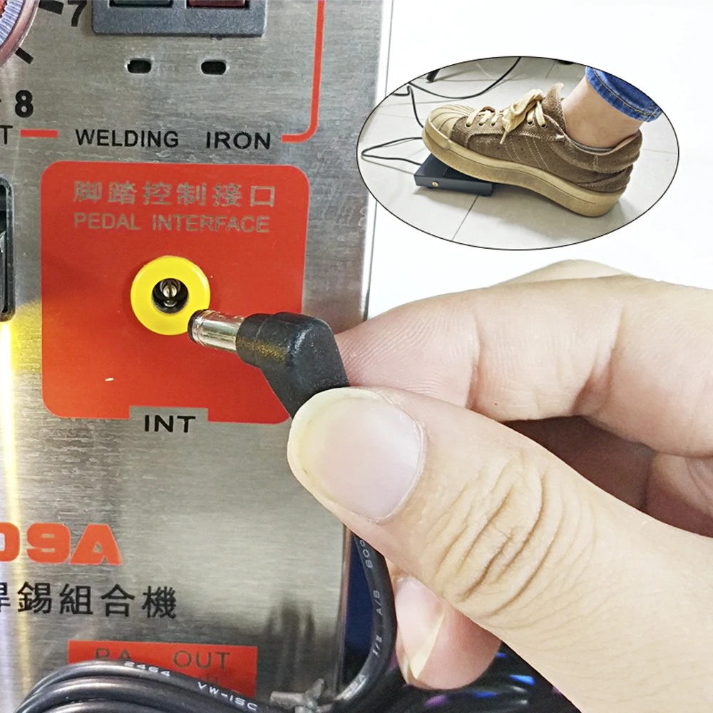 Spot welder foot pedal 2