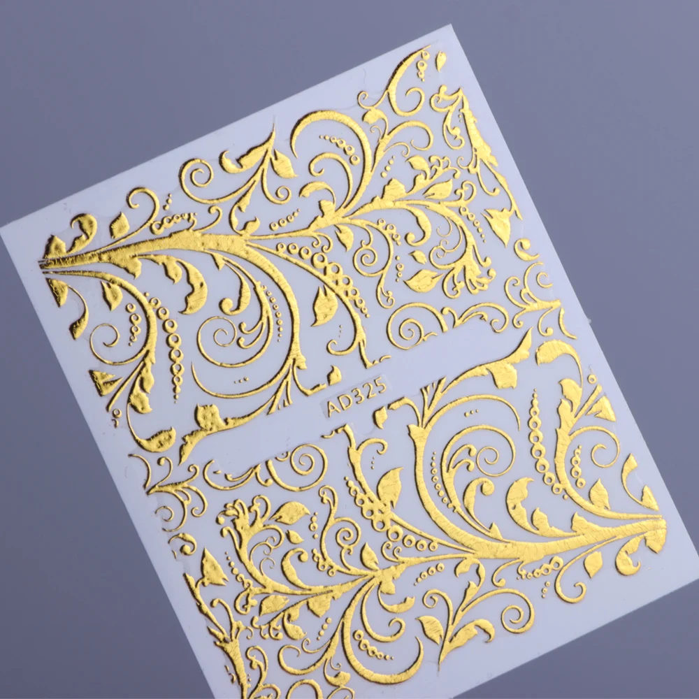 20 шт. 3D наклейки для дизайна ногтей|3d nail stickers|nail stickernail pattern sticker |
