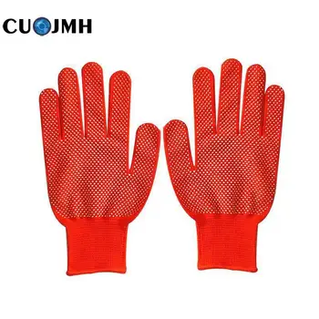 

1 Pair Nylon Protective Gloves Adult Men And Women Skid Resistance Labour Protection Garden Pruning Protective Gloves