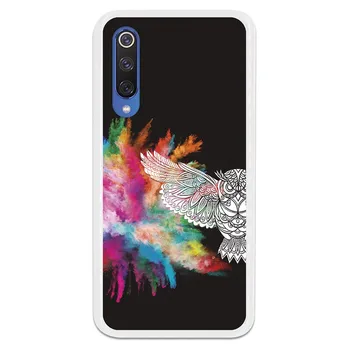 

Stand case costume drawing Owl WP006 for Xiaomi Mi 9 BE