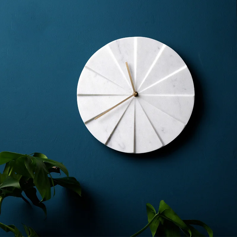 Бетонная форма в виде часов спальни гостиной настенные часы искусство цемент часы ручной формы
