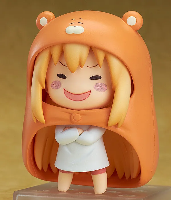 

Nendoroid 524 Lolita Sankaku Head Himouto! Umaru-chan Umaru Figure Doma MARMOT Hamsters 10CM Model Action Figures Pvc Rinquedo