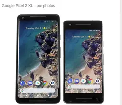 Оригинальный разблокирован ЕС Версия Google Pixel 2 XL 4G LTE 6,0 дюймов мобильный телефон Octa Core 4G B оперативная память 6 4G B/1440 ГБ Встроенная память 2880x128