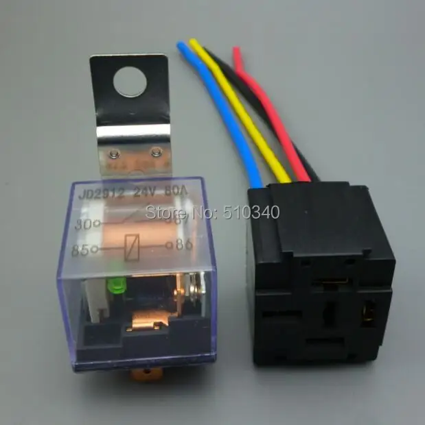 24V80A4P+----