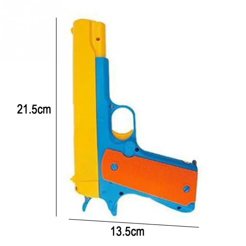 1Pc-Semi-automatic-Classic-Gun-Toy-Pistol-Soft-Bullet-Revolver-Kids-Fun-Outdoor-Game-Gift (2)