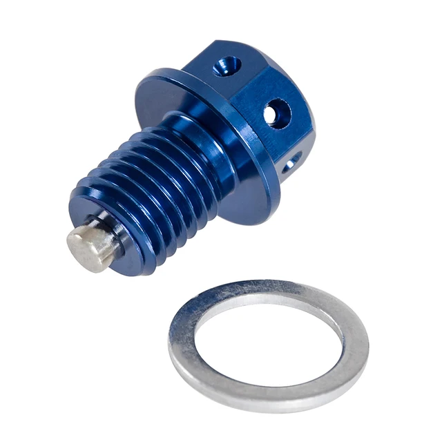 Magnetic Oil Drain Plug Bolt Fits For KTM 50 125 200 250 300 350 450 530 SX SXF EXC XC XCW XCF 690 950 990 SUPER DUKE ADVENTURE