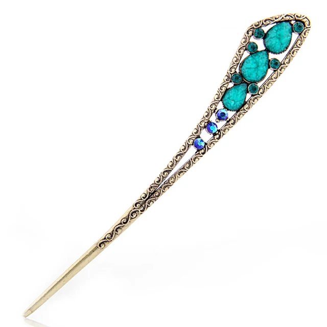 Crystal Tophuwomen Hair Sticks Fl Design Quality Clips Crystal Tophuwomen Hair Sticks Fl Design Quality Clips High Grade Aulic Style Old