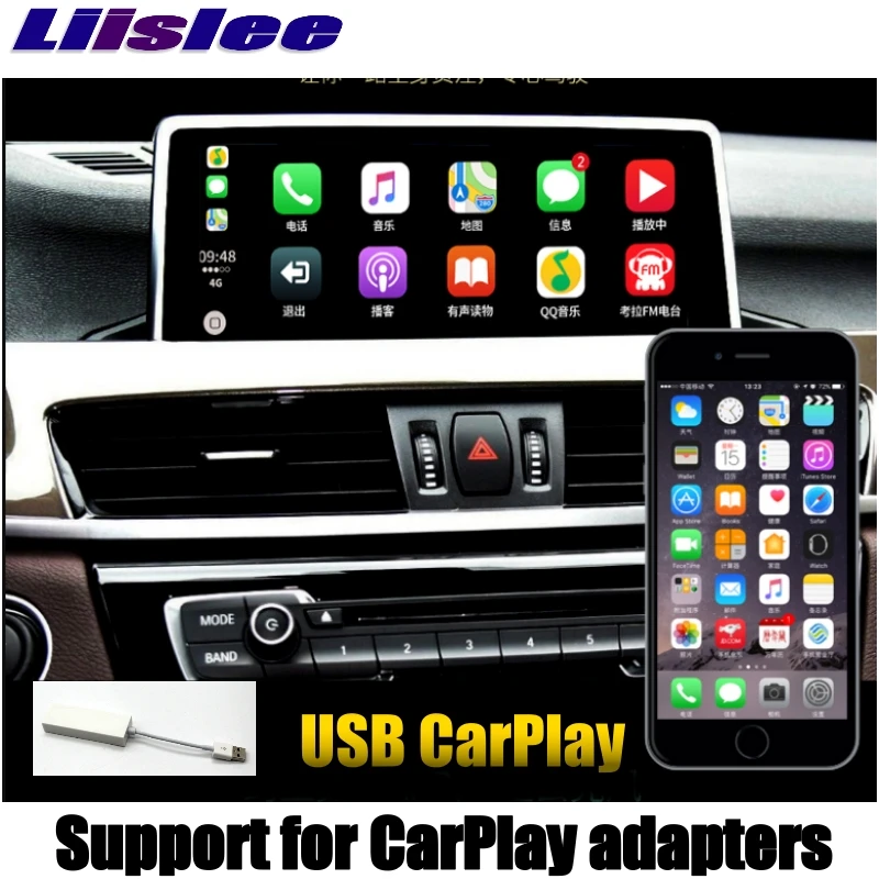 Clearance LiisLee 10.25"Android CarPlay For BMW 6 Series F06 2010~2018 Car Multimedia GPS Map Audio Radio Original Style Navigation NAVI 4