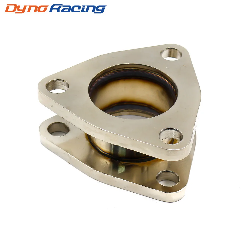 Universal 2.5" Steel Catback Exhaust Downpipe Extension Pipe Adapter