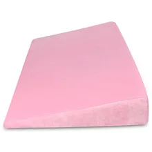 Almohada posicionadora de sueño para bebé, YH-17 de cuña de cuna para recién nacido, antireflujo
