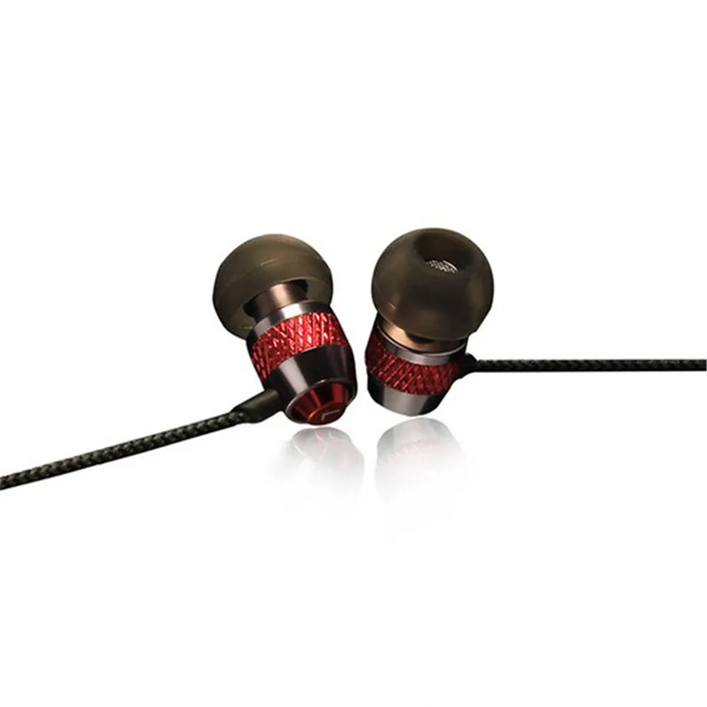 Оригинальные наушники Lenovo OVC In Ear с микрофоном нейлоновая линия стерео бас