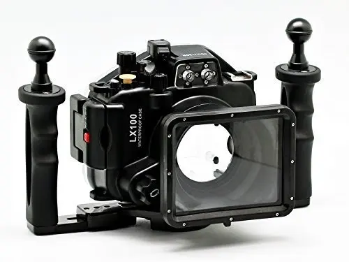 Meikon LX100 водонепроницаемый чехол для подводной камеры дайвинга panasonic DMC +