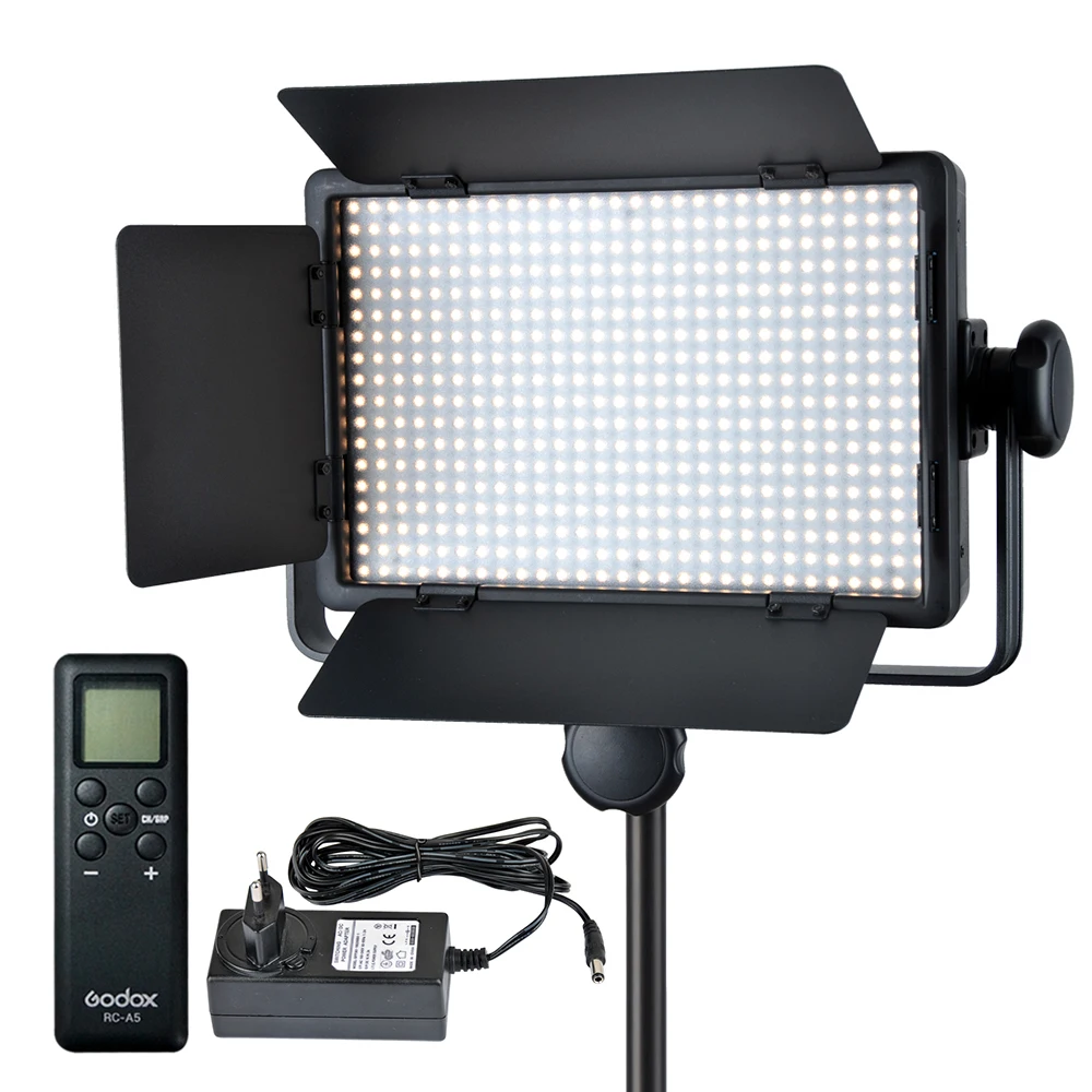 Aliexpress.com : Buy Godox LED 500 Dimmable 3300k 5500k LED Video LED ...