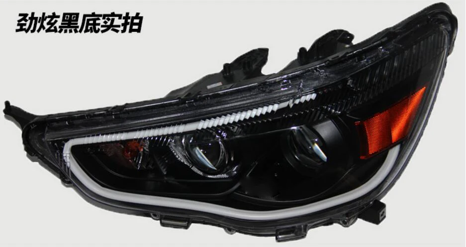 HID 2009 ~ 2015 автомобильный Стайлинг фары ASX усилия Expo Eclipse verada pajero Triton передняя фара|car