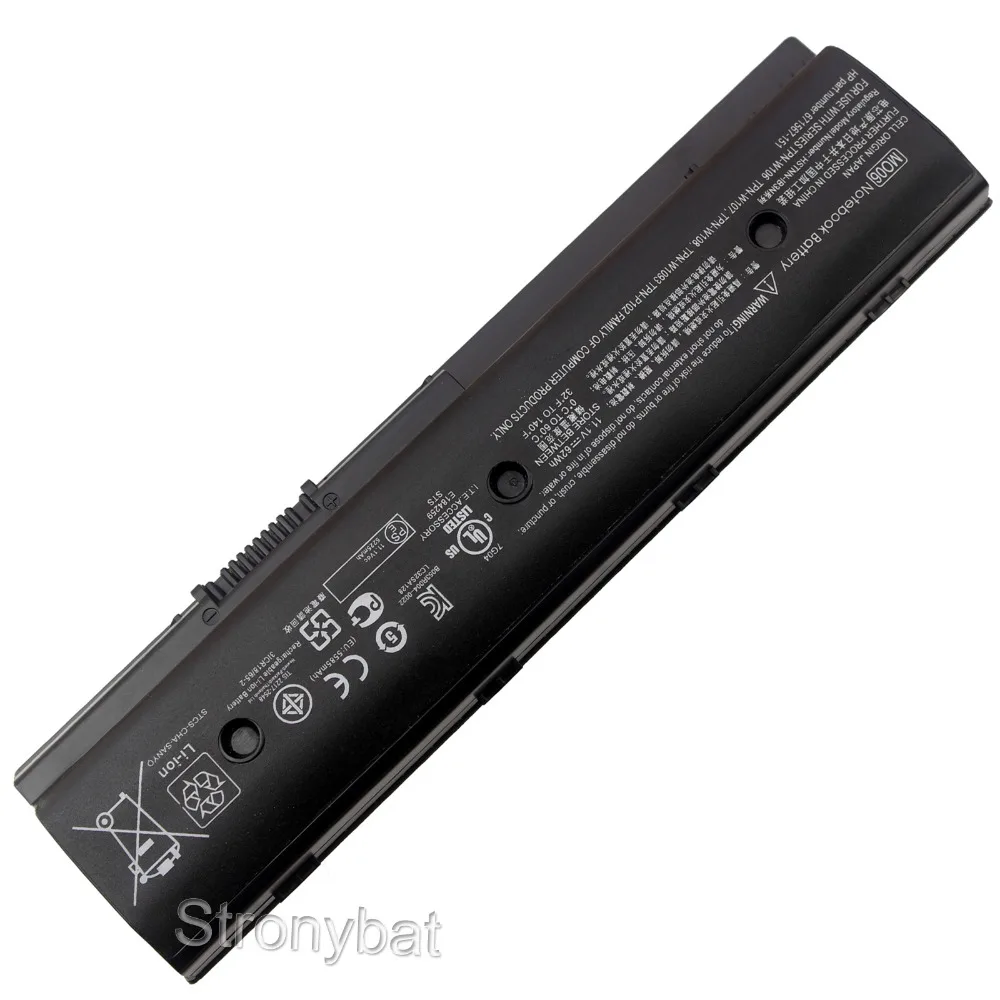 Батарея для hp Envy M6 M6-1100 M6-1101 M6-1102 M6-1115tx M6-1116tx M6-1117tx HSTNN-UB3N