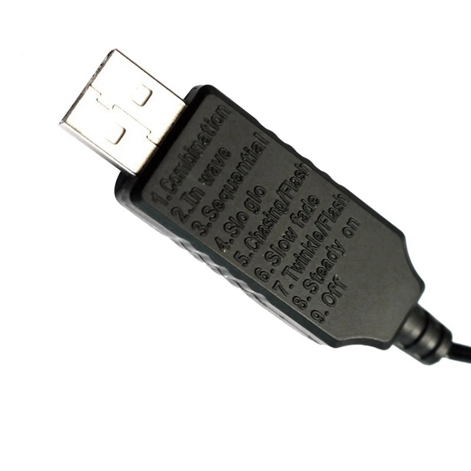 DC5V USB гирлянды 10 м 20 м светодиодный гирлянды зеленый провод Рождественская елка огни для праздника Рождество Свадьба Праздник Вечеринка Декор