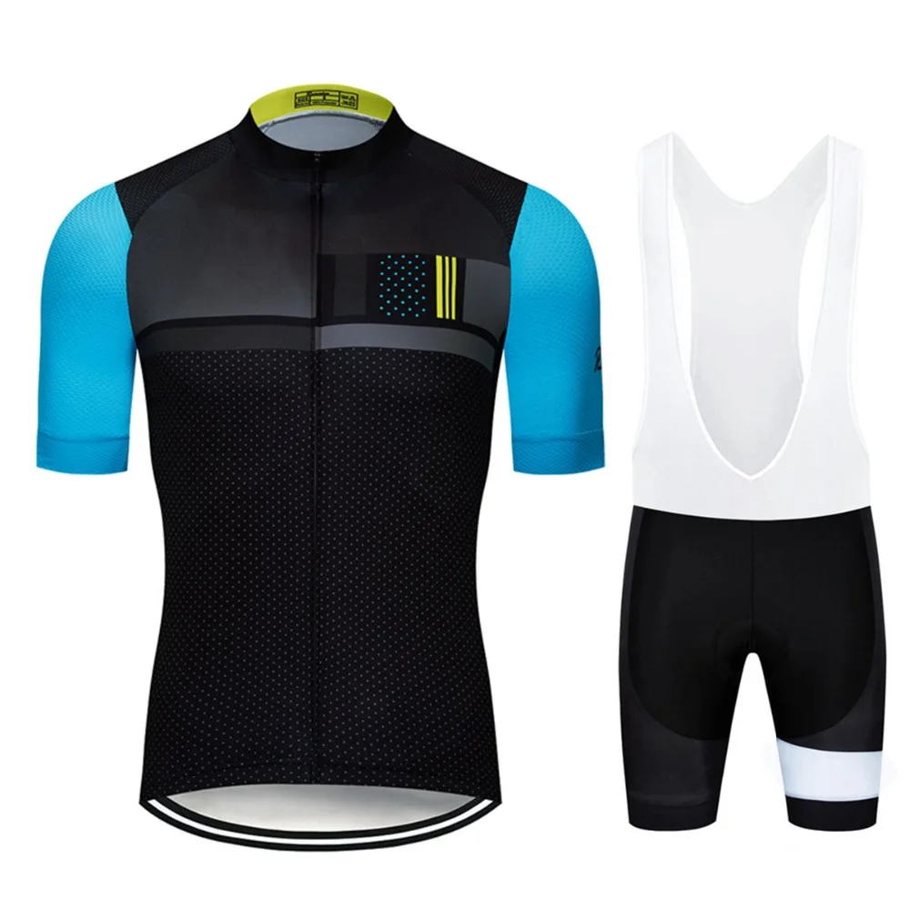 Pro Summer Cycling Jersey Set Men MTB Bicycle Cycling Clothing Suit