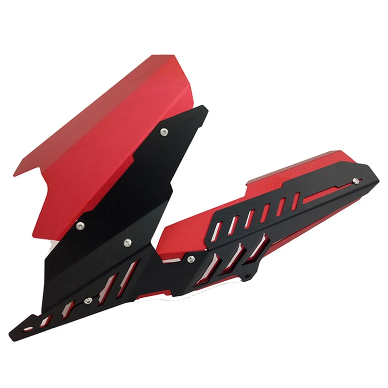 

Motorcycle Aluminum Rear Mudguard & Chain Guard Cover Kit For Yamaha Yzf-R25 2013-2018 Mt-03 Mt-25 Yzf-R3 2015-2018