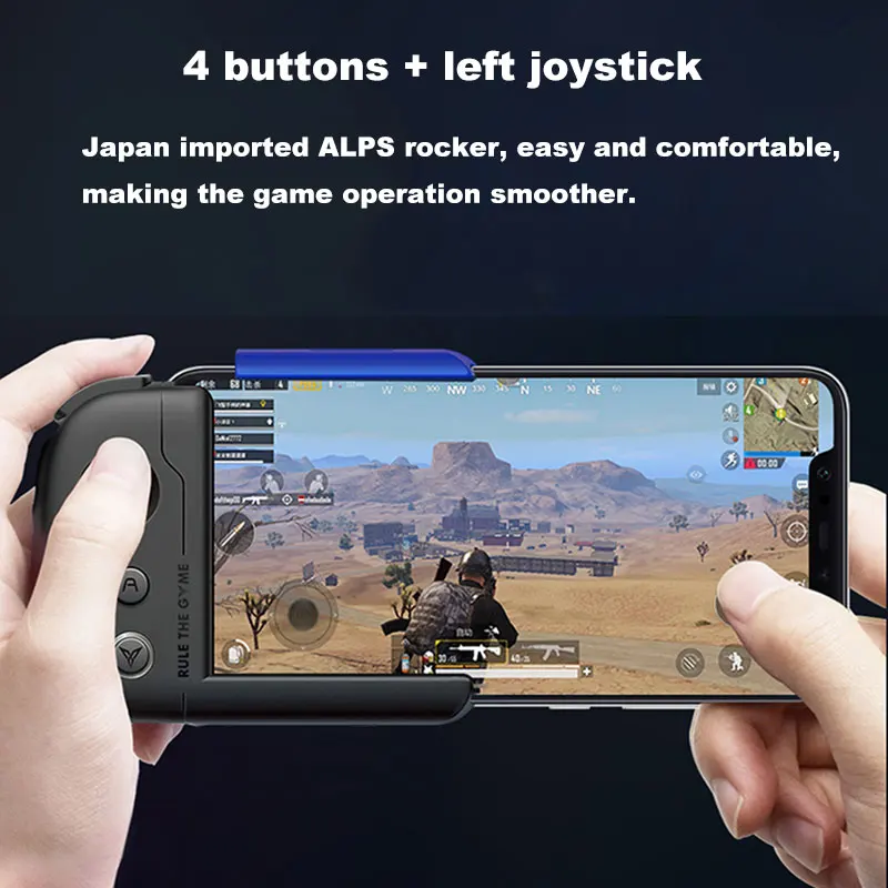 Flydigi pubg мобильный игровой контроллер новое поколение ОСА геймпад портативный для