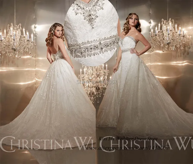 Le Fashionable Lace Detachable Skirt Wedding Dress 2017 Ball Gown Le Fashionable Lace Detachable Skirt Wedding Dress 2017 Ball Gown Rhinestones Long Tail Bridal Gowns Vestidos
