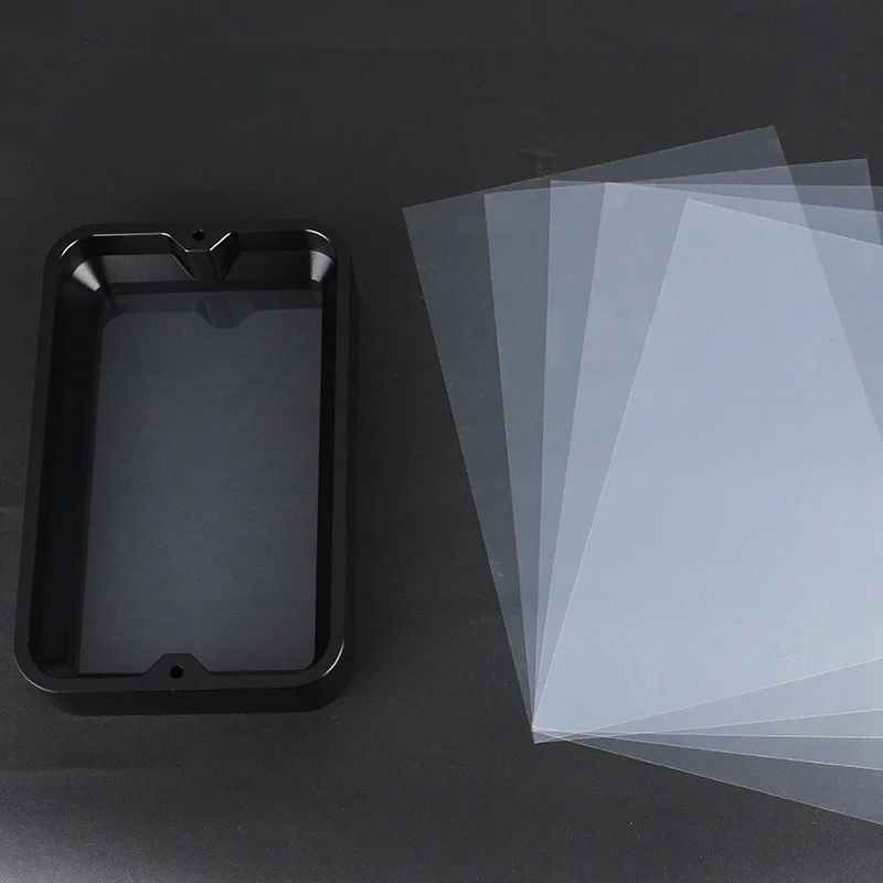 

Material Rack Anodized Aluminium Resin Vat for WanHAO D7/ Photon FEP Film SL@88