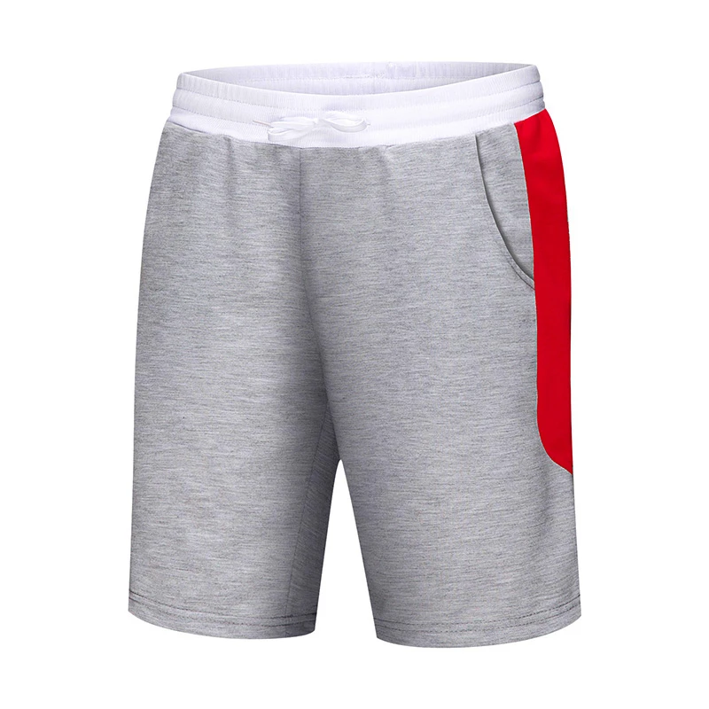 Летние мужские шорты для отдыха, мужские высотой до колена, Цветные Лоскутные джоггеры, короткие спортивные штаны, мужские шорты-бермуды, roupa masculina