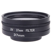 5 em 1 37mm CPL UV tampa da lente filtro adaptador cabo para Gopro HD Hero 3 3 +