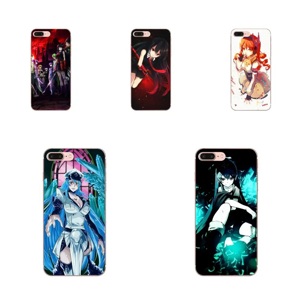 Роскошный высококачественный чехол для телефона с принтом Akame Ga Kill Anime Xiaomi Mi3 Mi4 Mi4C
