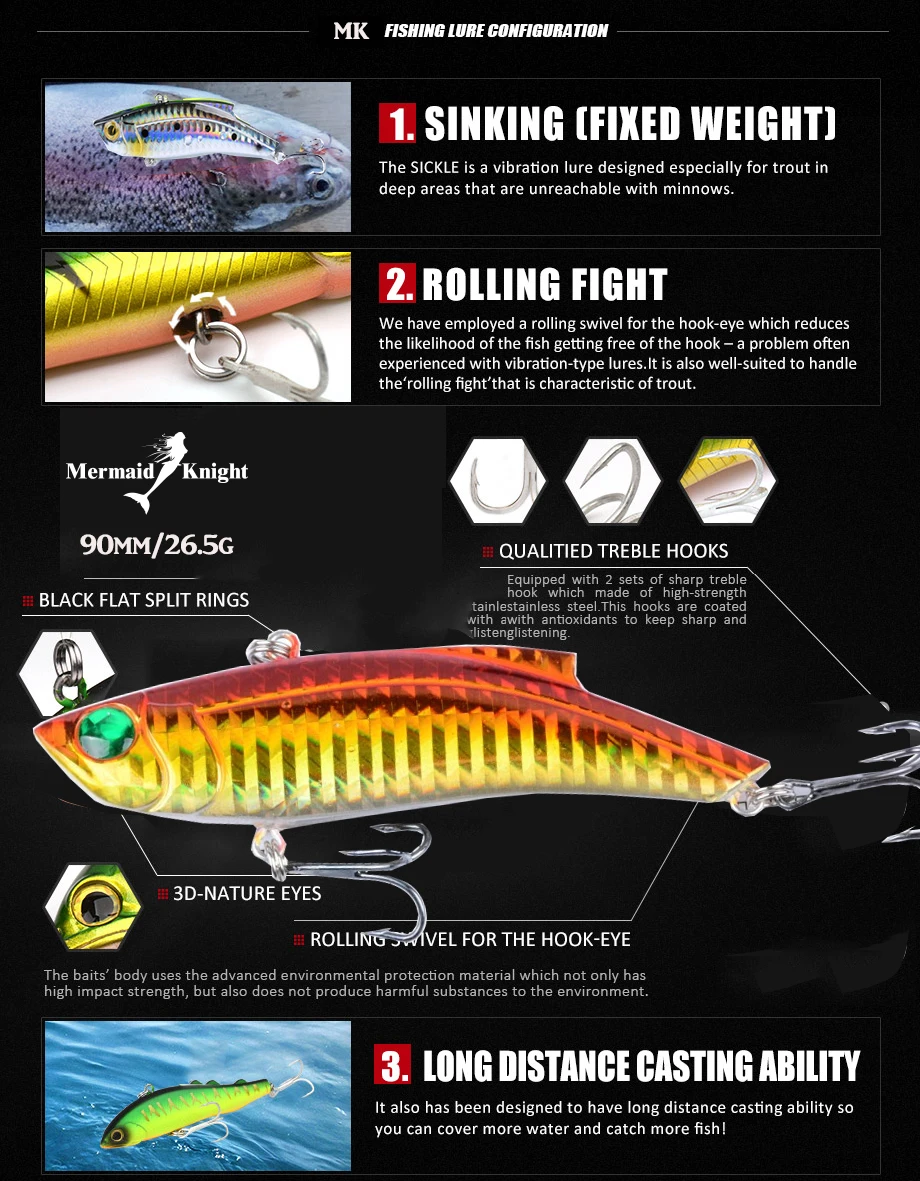 fishing lure vib 3