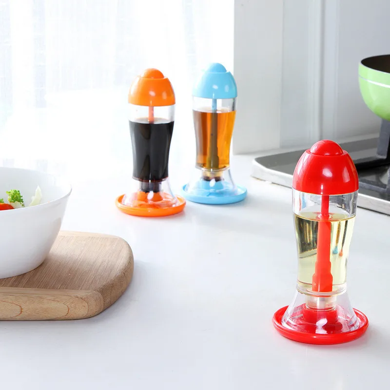Cooking Olive Oil Spray Bottle Soy Sauce Vinegar Dispenser Vegetable