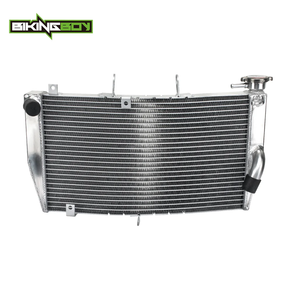 ^Cheap BIKINGBOY Aluminum Engine Water Cooling Radiator Cooler For Honda CBR 600 RR RR3 RR4 RR5 RR6 2003 2004 2005 2006 19010MEED01