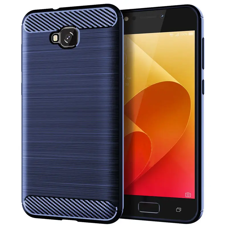 Чехол для Asus ZenFone Live ZB553KL силиконовый мягкий чехол накладка телефона ZB ZB553 553KL KL X00LDA