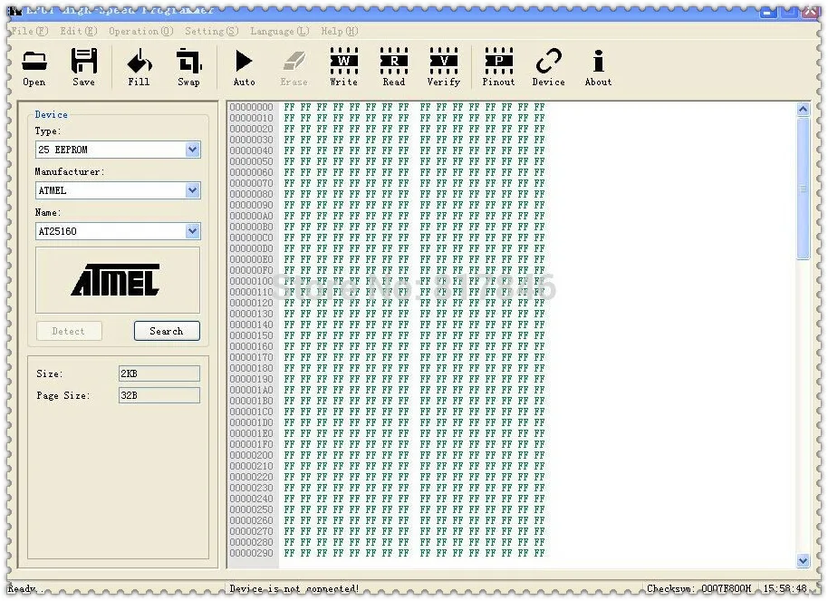 Поддержка WIN7 и 8 64 бит EZP2019 от 2013 высокоскоростной USB SPI программист 24 25 93 EEPROM 25 флэш-чип биос