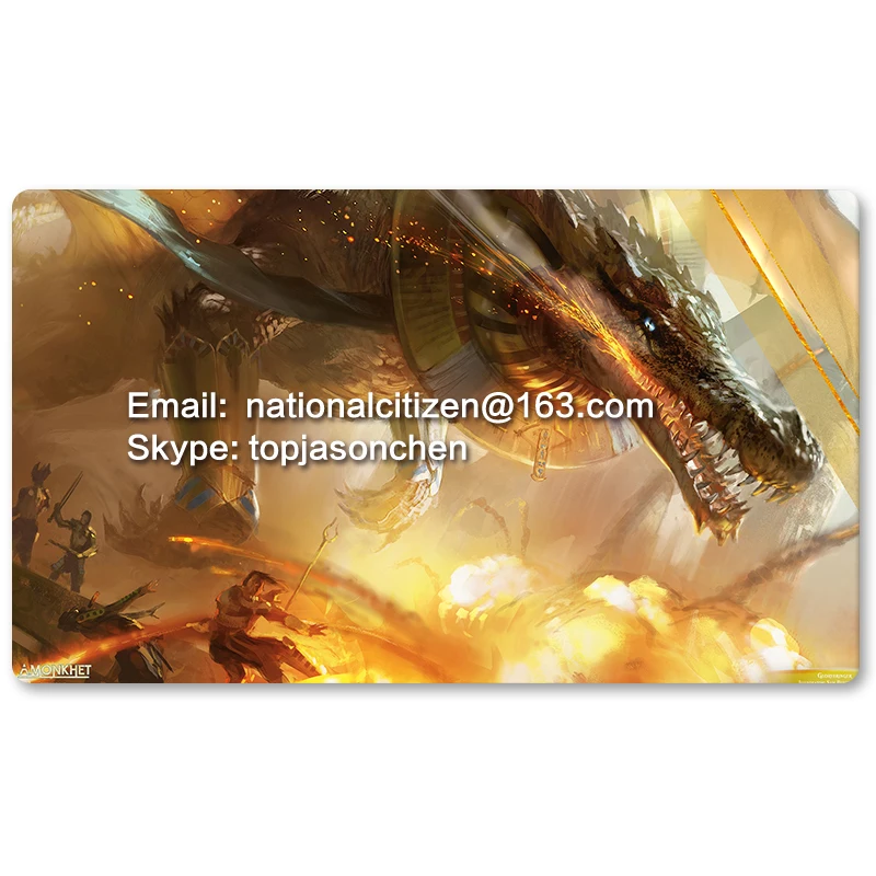Many Playmat Choices - Glorybringer - MTG Board Game Mat Table Mat for Magical Mouse Mat the Gathering