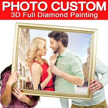 Пользовательские парные свадебные алмазные картины на заказ персонализированные алмазные картины Алмазная мозаика сувенир вышивка крестиком Декор