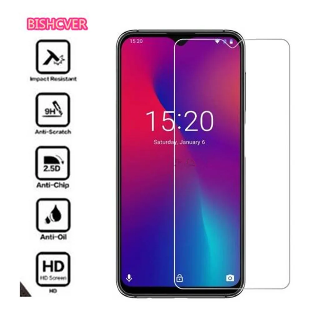 

For Umidigi A3 A5 S3 Pro F1 one max F1 Play Power Tempered Glass Steel Film Protective Glass Screen Protector Mobile Phone Film