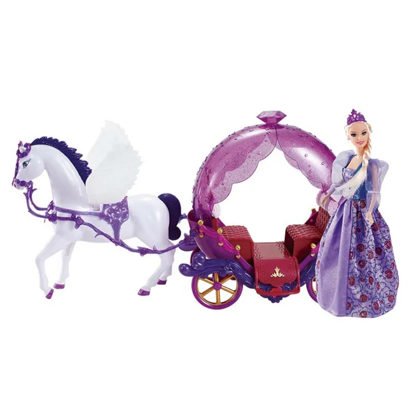 barbie pumpkin carriage