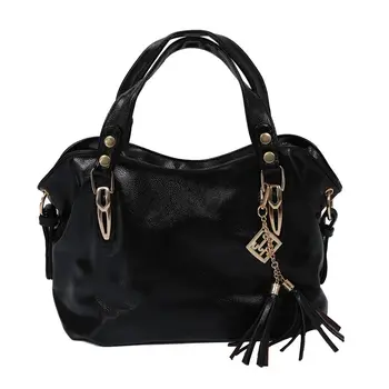 

Luxury Ladies PU Shoulder Bag Satchel Cross Body Tote Handbag